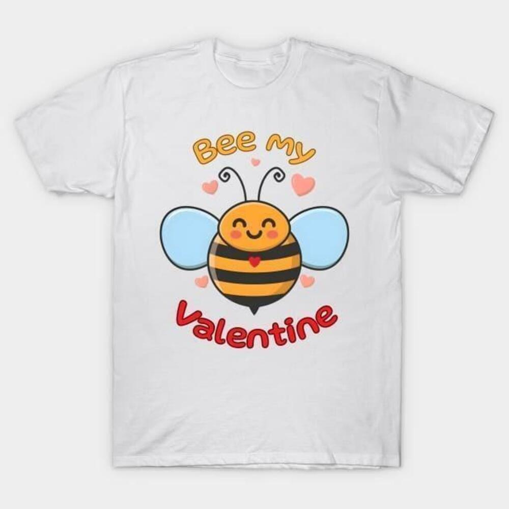 Bee My Valentines Day Tshirt